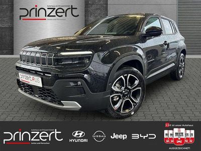 Neu Jeep Avenger Summit 110 PS (80 kW) 2025 Volcano black SUV