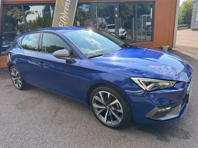 Gebraucht Seat Leon FR 131 PS (96 kW) 2021 Blau Limousine