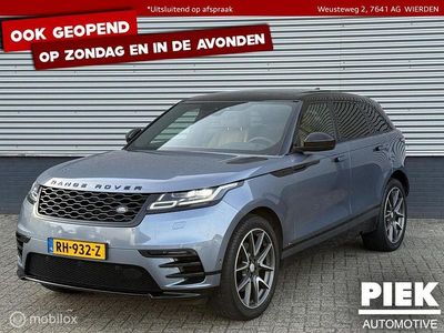 Gebraucht Land Rover Range Rover Velar HSE Dynamic 300 PS (220 kW) 2017 Blau SUV