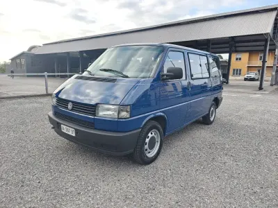 Gebraucht VW T4 84 PS (61 kW) 1994 Blau Van