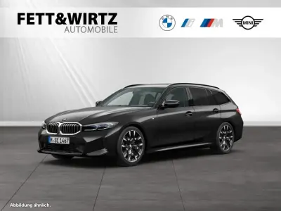 Gebraucht BMW 320 M Sport 190 PS (139 kW) 2025 Saphirschwarz Kombi