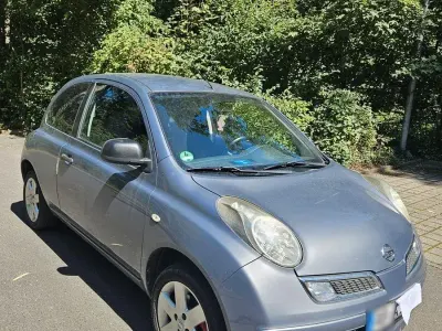 Gebraucht Nissan Micra 65 PS (47 kW) 2009 Grau Kleinwagen