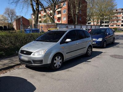 Usata Ford C-MAX 2004 Grigio Monovolume