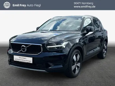 Gebraucht Volvo XC40 Momentum 197 PS (144 kW) 2022 Schwarz SUV