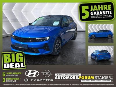 Gebraucht Opel Astra 131 PS (96 kW) 2023 Blau/typ aussenverkleidung met Limousine