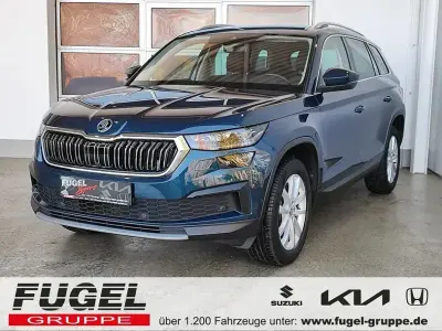 Gebraucht Skoda Kodiaq Style 190 PS (139 kW) 2022 Lavablau metallic SUV