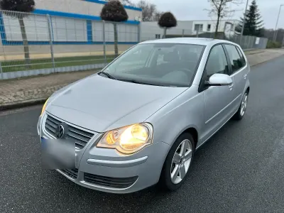Gebraucht VW Polo 75 PS (55 kW) 2006 Silber Kleinwagen