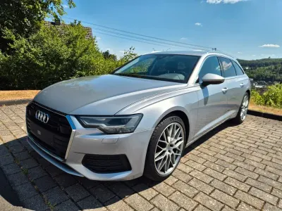 Gebraucht Audi A6 Sport 231 PS (169 kW) 2018 Silber Kombi