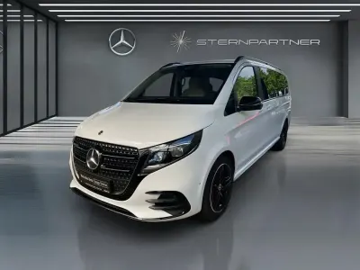Gebraucht Mercedes V300 Avantgarde 237 PS (174 kW) 2024 Bergkristallweiß metallic Van / Kleinbus