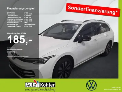 Gebraucht VW Golf VIII Goal 150 PS (110 kW) 2025 Pure white Kombi