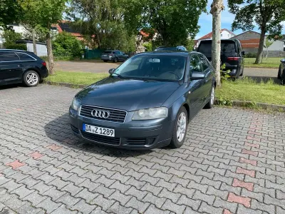 Occasion Audi A3 101 ch (74 kW) 2004 Noir Citadine
