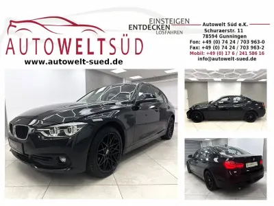 Gebraucht BMW 318 Advantage 150 PS (110 kW) 2019 Saphirschwarz (metallic) Limousine