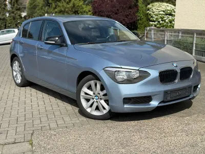 Używany BMW 120 Comfort Edition 184 KM (135 kW) 2013 Niebieski Hatchback