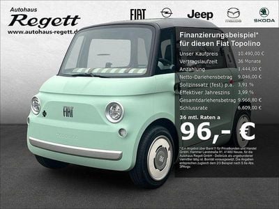 Gruen Neu 2025 Fiat Topolino Kleinwagen | 10.490 €