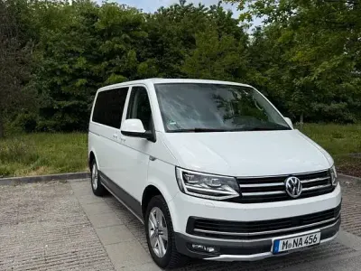 Gebraucht VW Multivan PanAmericana 199 PS (146 kW) 2020 Weiß Van / Kleinbus