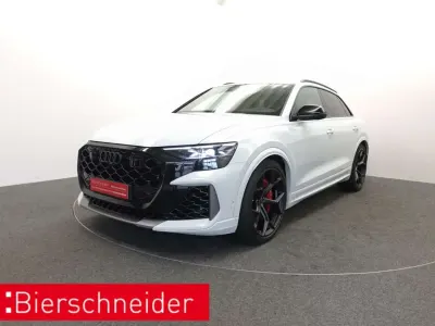 Gebraucht Audi Q8 Performance 640 PS (470 kW) 2025 Gletscherweiß metallic SUV