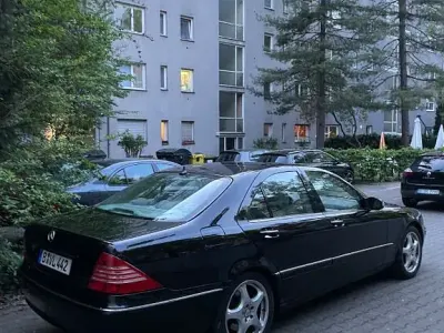 Gebraucht Mercedes S500 306 PS (225 kW) 2004 Schwarz Limousine