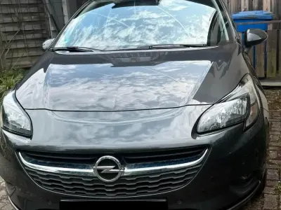 Gebraucht Opel Corsa 100 PS (73 kW) 2018 Grau Kleinwagen