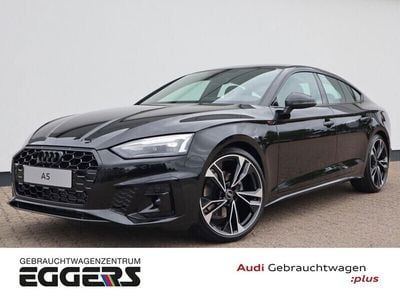 Mythosschwarz metallic Gebraucht 2023 Audi A5 Sportback Business Kleinwagen | 42.980 € (Etwas zu teuer)