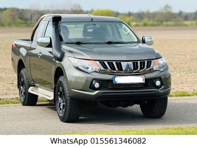 Usata Mitsubishi L200 154 CV (113 kW) 2018 Verde Pick-up