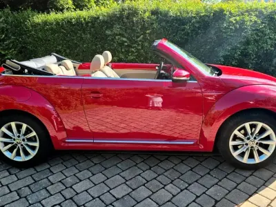 Gebraucht VW Beetle 150 PS (110 kW) 2017 Rot Kleinwagen