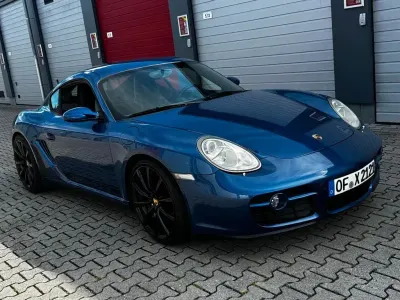Gebraucht Porsche Cayman Sport 245 PS (180 kW) 2007 Blau Coupé