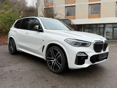 Gebraucht BMW X5 M50 Performance 400 PS (294 kW) 2020 Weiß SUV
