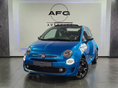 Gebraucht Fiat 500C Sport 69 PS (50 kW) 2021 Blau Cabrio