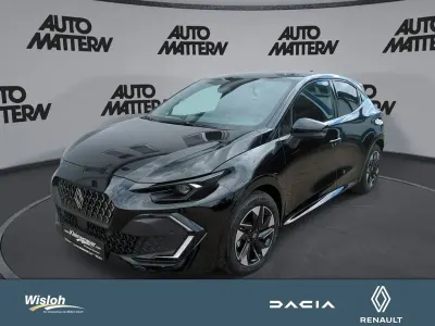 Neu Renault Clio V Techno 114 PS (83 kW) 2026 Sternenschwarz Limousine