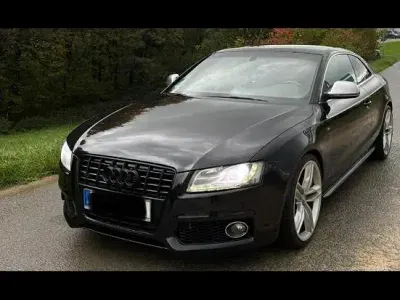Gebraucht Audi S5 Cabriolet Design 354 PS (260 kW) 2010 Schwarz Coupé