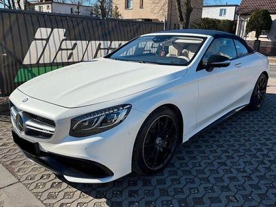 Gebraucht Mercedes S63 AMG AMG 585 PS (430 kW) 2017 Weiß Cabrio