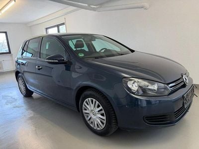 Usata VW Golf VI Comfortline 102 CV (75 kW) 2009 Blu Utilitaria