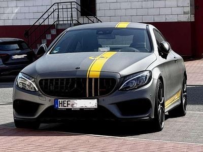 Second-hand Mercedes C43 AMG AMG 367 CP (269 kW) 2016 Argintiu Coupe