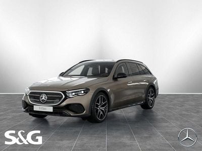 Brugt Mercedes E220 All-Terrain Avantgarde 197 HK (144 kW) 2025 Brun Stationcar