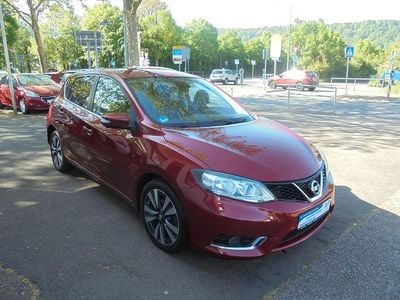 Usata Nissan Pulsar N-Connecta 116 CV (85 kW) 2017 Rosso Utilitaria