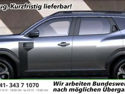 Ny Dacia Duster Journey 154 HK (113 kW) 2026 Grå SUV