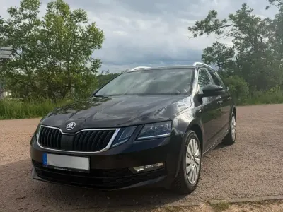 Gebraucht Skoda Octavia 150 PS (110 kW) 2018 Schwarz Kombi