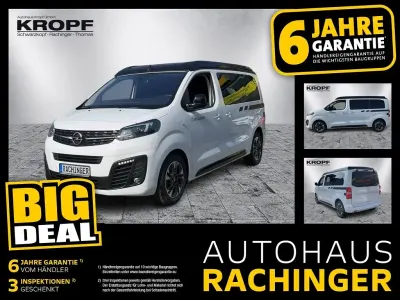 Gebraucht Opel Zafira 144 PS (105 kW) 2025 Jada weiß Van / Kleinbus