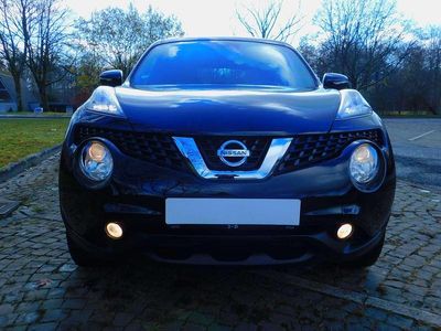Gebraucht Nissan Juke Acenta 117 PS (86 kW) 2015 Garnet black (m) SUV