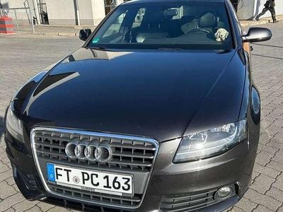 Gebraucht Audi A4 S-Line 190 PS (139 kW) 2010 Schwarz Kombi