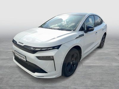 Gebraucht Skoda Enyaq iV SportLine 210 kW (286 PS) 2025 Moonweiss metallic SUV