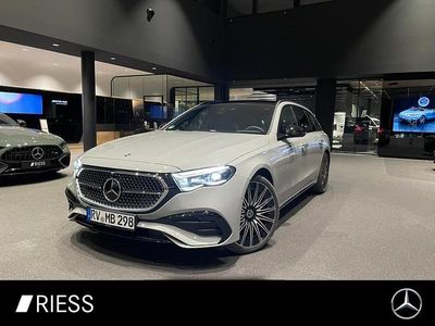 Usata Mercedes E450 AMG 367 CV (269 kW) 2026 Grigio Station wagon