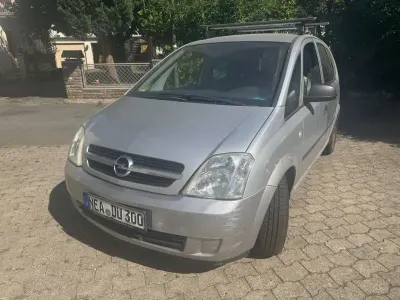 Gebraucht Opel Meriva 75 PS (55 kW) 2005 Silber Van / Kleinbus