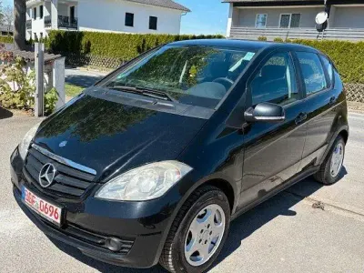 Gebraucht Mercedes A170 116 PS (85 kW) 2008 Schwarz Limousine