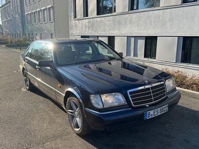 Usata Mercedes S420 279 CV (205 kW) 1994 Blu Berlina