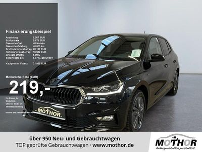 Second-hand Skoda Fabia Tour 80 CP (58 kW) 2025 Negru Hatchback