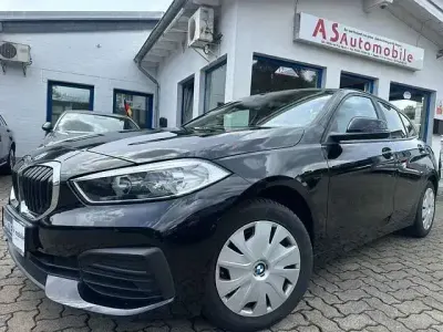 Gebraucht BMW 116 Sport Line 116 PS (85 kW) 2022 Schwarz Kleinwagen