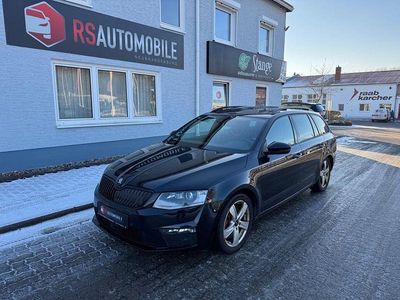 Gebraucht Skoda Octavia RS 184 PS (135 kW) 2014 Schwarz Kombi