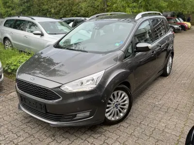 Gebraucht Ford Grand C-Max Cool & Connect 125 PS (91 kW) 2018 Grau Van / Kleinbus