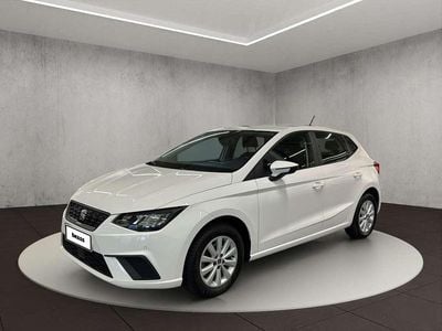 Gebraucht Seat Ibiza Style 110 PS (80 kW) 2021 "candy" weiss Kleinwagen